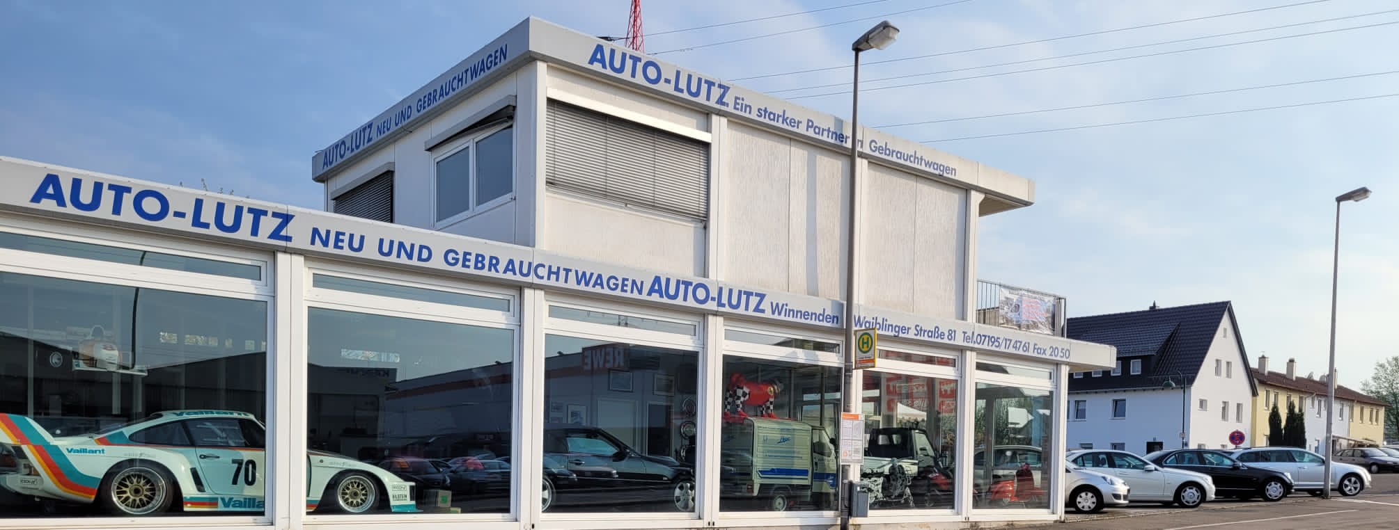 AutoLutz GmbH Seit 1969 Ihr kompetenter Partner